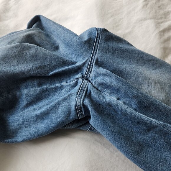 Universal Standard Blue Boyfriend Jeans - Picture 14 of 15